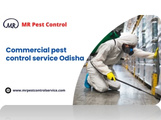 Commercial pest control service Odisha