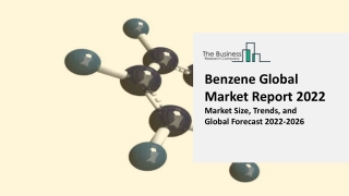 Benzene Market Growth Analysis, Latest Trends And Business Opportunities 2031