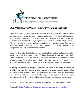 Top Spine Surgeon in Dallas