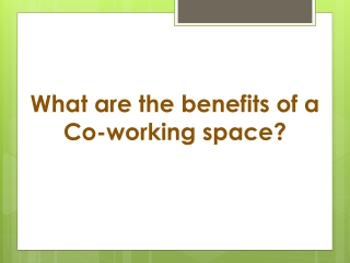 Coworking space in Jaipur