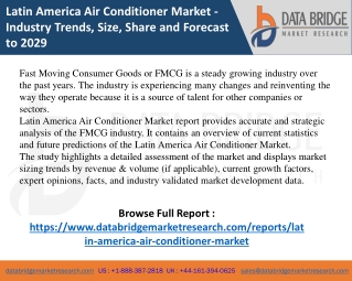 Latin America Air Conditioner Market pdf