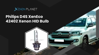 Philips D4S XenEco Bulb