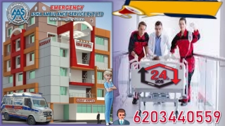 Hire Ambulance Service with Bed2Bed Service |ASHA