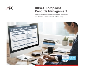 A Turnkey HIPAA Compliance Solution