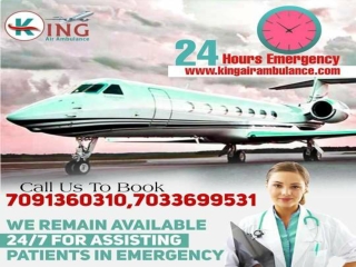 Utilize ICU Support Air Ambulance Service in Ranchi at an Affordable Price