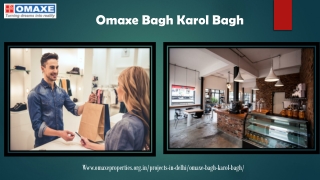 Omaxe Bagh Karol Bagh Location Map