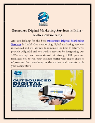 Outsource Digital Marketing Services in India