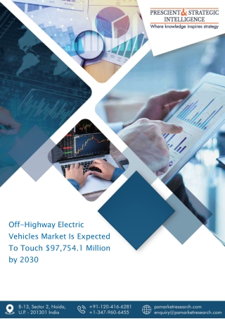 Off-Highway Electric Vehicles Market to Grow with Massive CAGR of 21.5% Through