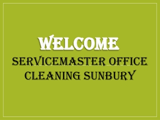 Best Office Cleaning in Sunbury-On-Thames