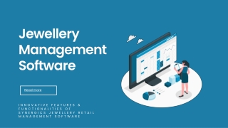 Jewellery Management Software