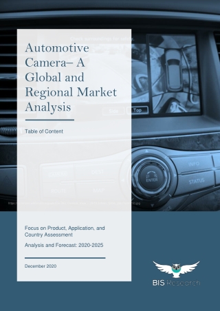 Global Automotive Camera Market