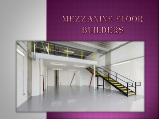 Mezzanine Floor Builders in Chennai Bangalore Vellore Tada Sricity Vijayawada