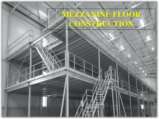 Mezzanine Floor Construction in Chennai Bangalore Vellore Tada Sricity Vijayawad