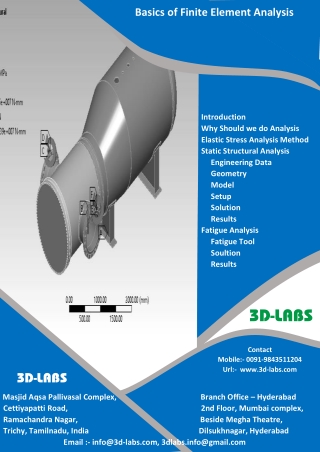 Basics of Finite Element Analysis