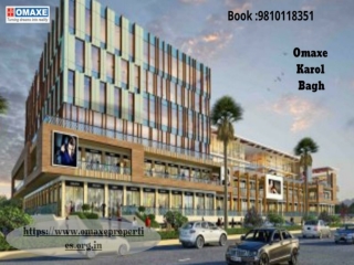 Omaxe Karol Bagh Choose Your Own Space