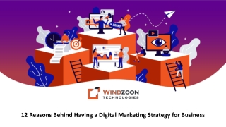12 Reasons Why Business Need a Digital Marketing Strategy