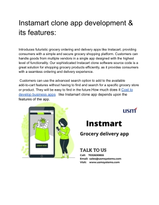 S-instamart - Google Docs