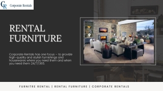 Rental Furniture