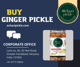 Buy Ginger Pickle Online