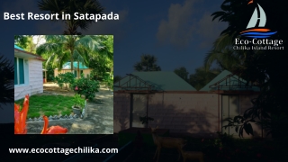 Best Resort in Satapada