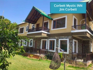 Resorts in Jim Corbett | Corbett Mystic INN Jim Corbett