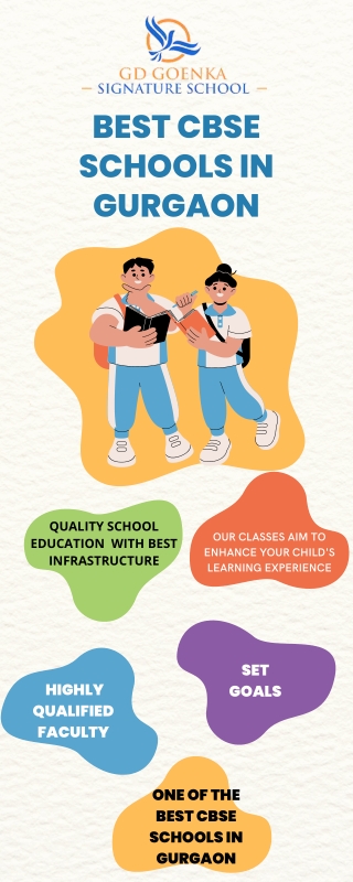 Experience Top Schools in Gurgaon with G.D. Goenka Signature School