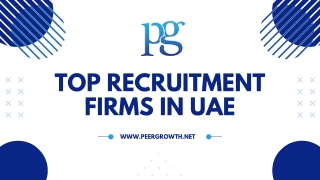 top recruitment firms in UAE