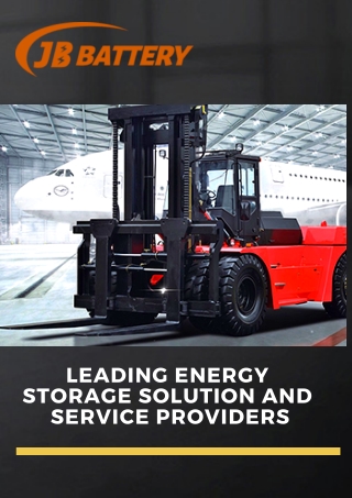 Forklift Battery Manufacturer in Chaina