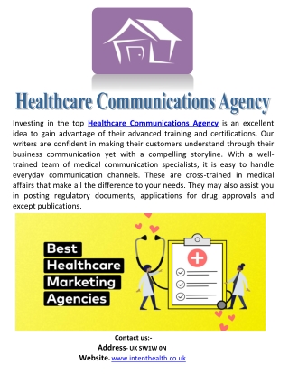 Healthcare Communications Agency