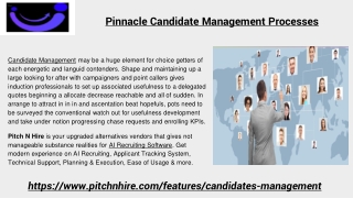 Pinnacle Candidate Management Processes
