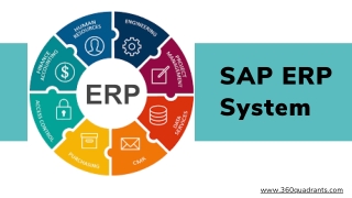 SAP ERP System