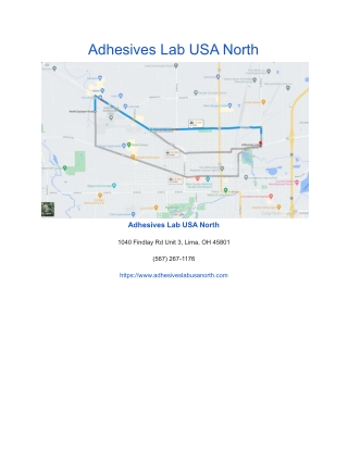 Adhesives Lab USA North