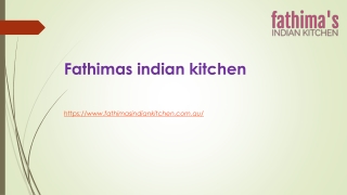 Butter Chicken Near Me | Fathimasindiankitchen.com.au