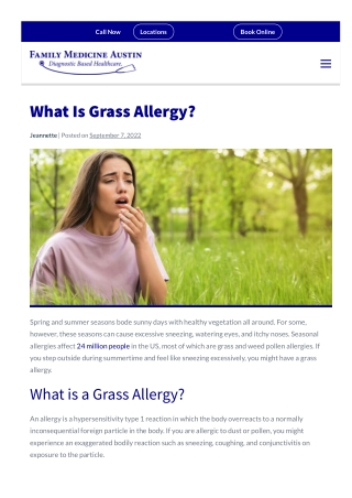 What-is-grass-allergy-