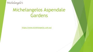 Christmas Party in Melbourne | michelangelos.com.au