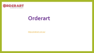 Restaurant Website Builder | Orderart.com.au