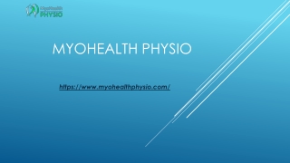 Laser Therapy Brampton  Laser Therapy Brampton | MyohealthphyMyohealthphysio.com