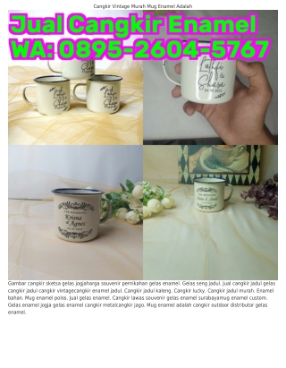 Ô895•2ϬÔԿ•5ᜪϬᜪ (WA) Cangkir Ukur Souvenir Cangkir Jadul