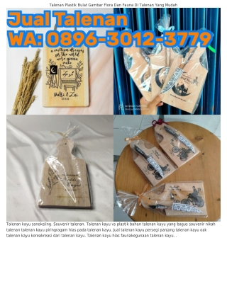 08ᑫϬ–30lᒿ–377ᑫ (WA) Gambar Talenan Kayu Hias Bunga Souvenir Talenan Hello Kitty