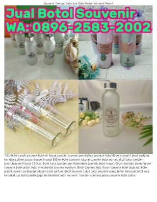 Ô8ᑫ6_258౩_2ÔÔ2 (WA) Toko Botol Hand Sanitizer Terdekat Souvenir Botol Minum Kaca
