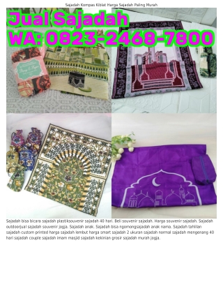 Ô8ᒿЗ–ᒿㄐ68–78ÔÔ (WA) Sajadah Jumbo Tebal Harga Sajadah Turki Di Tanah Abang