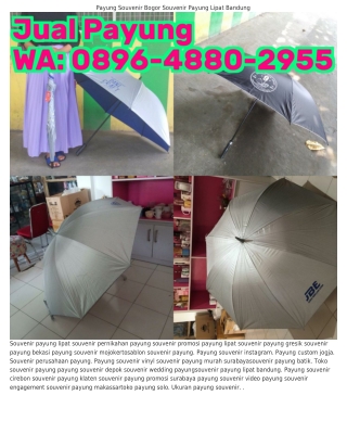 O8ᑫϬ~Ꮞ88O~ᒿᑫ55 (WA) Payung Souvenir Palembang Harga Souvenir Payung Di Jogja