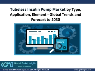 Tubeless Insulin Pump Market