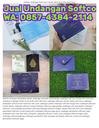 ౦857–ㄐᣮ8ㄐ–ᒿllㄐ (WA) Jual Undangan Pernikahan Softcover Murah Harga Undangan Pern