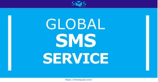 Top Level of Global SMS Service Online - SMS Squad