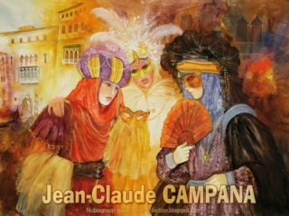 Venice Carnival Paintings (JCC)