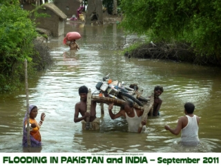 2011 Flood in PAKISTAN and INDIA september