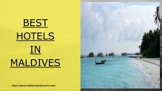 Book Budget Resorts in Maldives