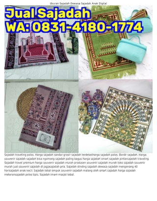 Ô83I_ԿI8Ô_IᜪᜪԿ (WA) Sajadah Kekinian Harga Sajadah Muka