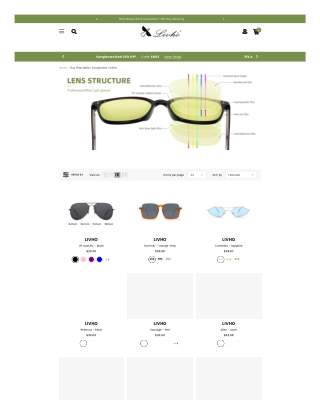 Blue Light Sunglass | Polarized Sunglasses | Livho